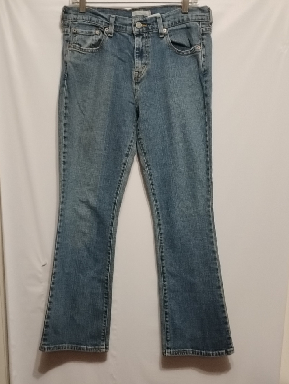 Levi's 515 Classic Women's Light Blue Boot Cut Jeans
